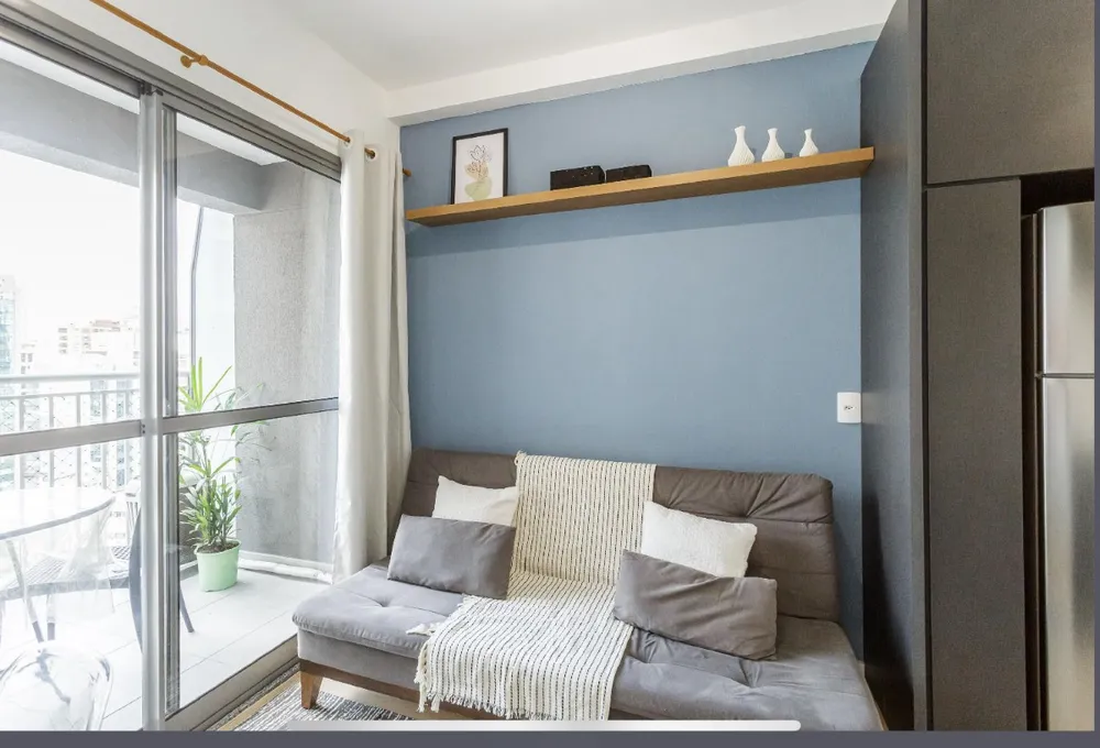 Apartamento, 1 quarto, 27 m² - Foto 1