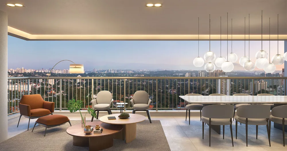 Apartamento, 4 quartos, 2493 m² - Foto 1