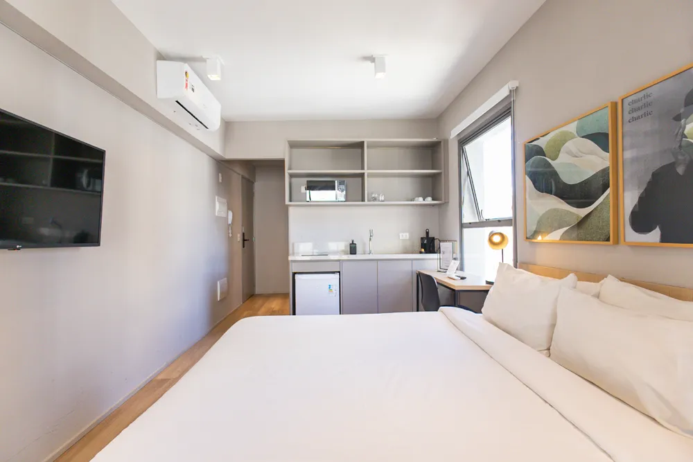 Apartamento, 1 quarto - Foto 1