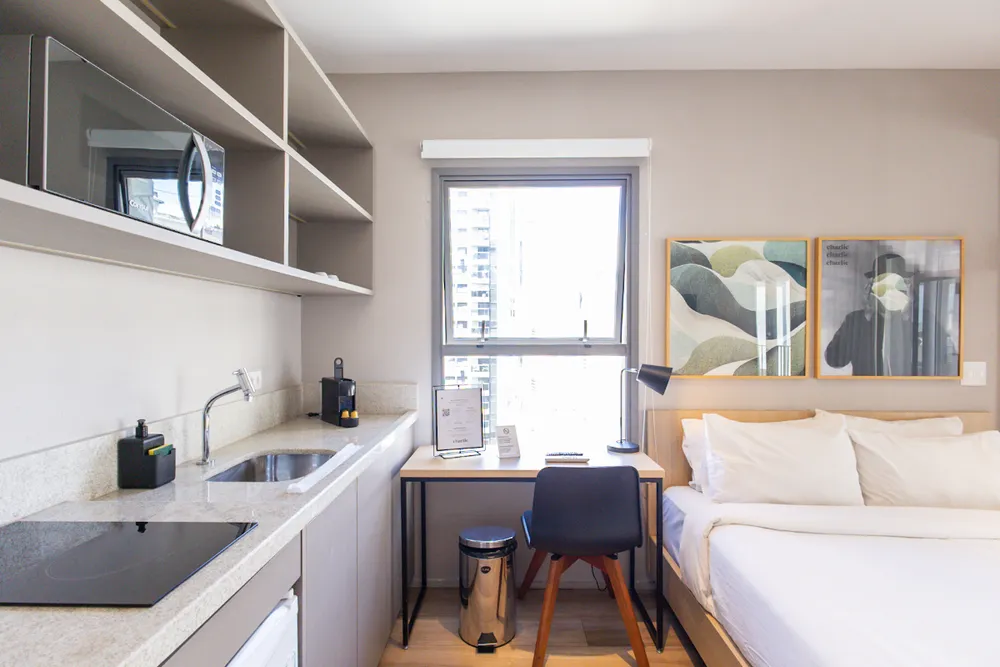 Apartamento, 1 quarto - Foto 2