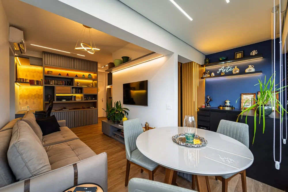 Apartamento, 2 quartos, 56 m² - Foto 9