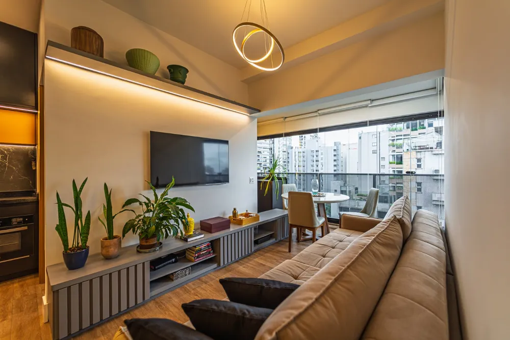 Apartamento, 2 quartos, 56 m² - Foto 1