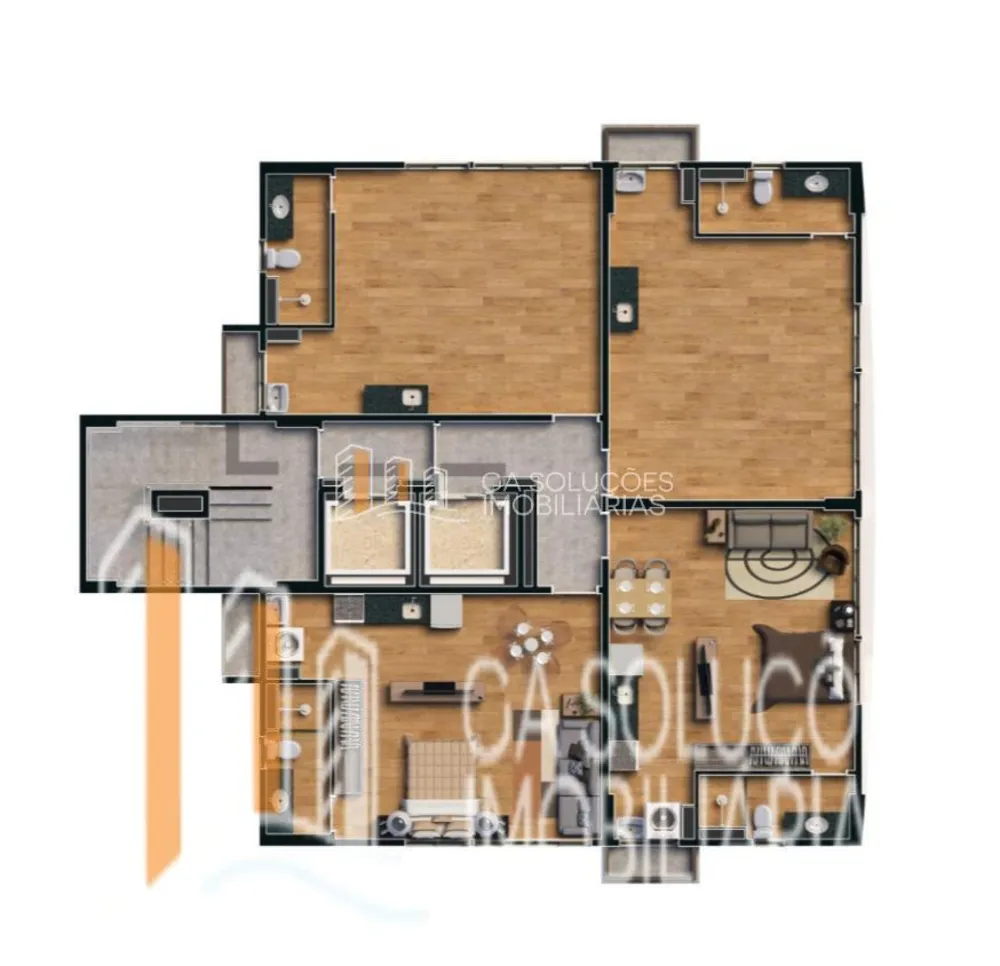 Apartamento, 1 quarto, 32 m² - Foto 10