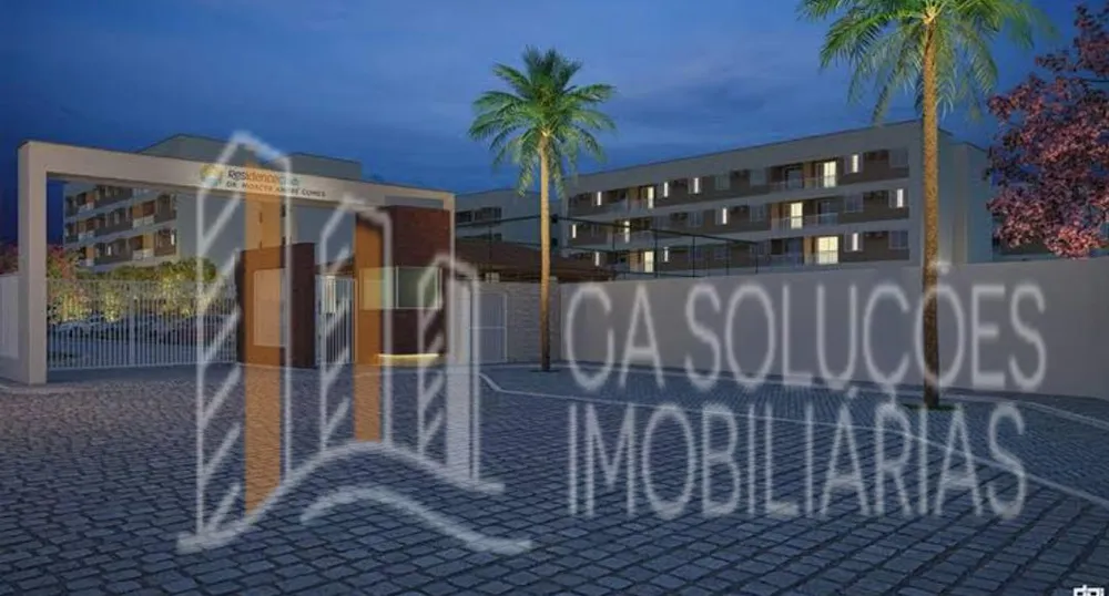Apartamento, 2 quartos, 46 m² - Foto 1