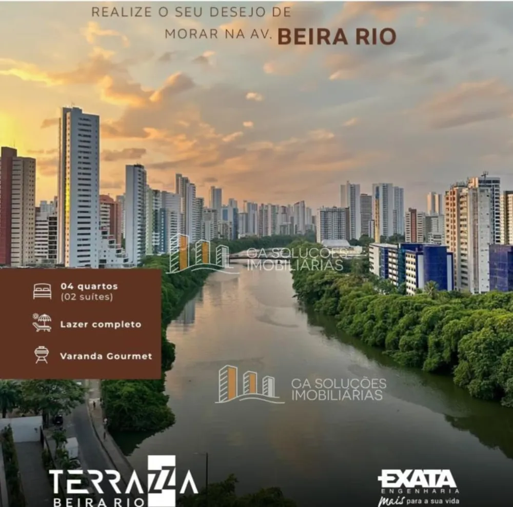 Apartamento, 4 quartos, 127 m² - Foto 1