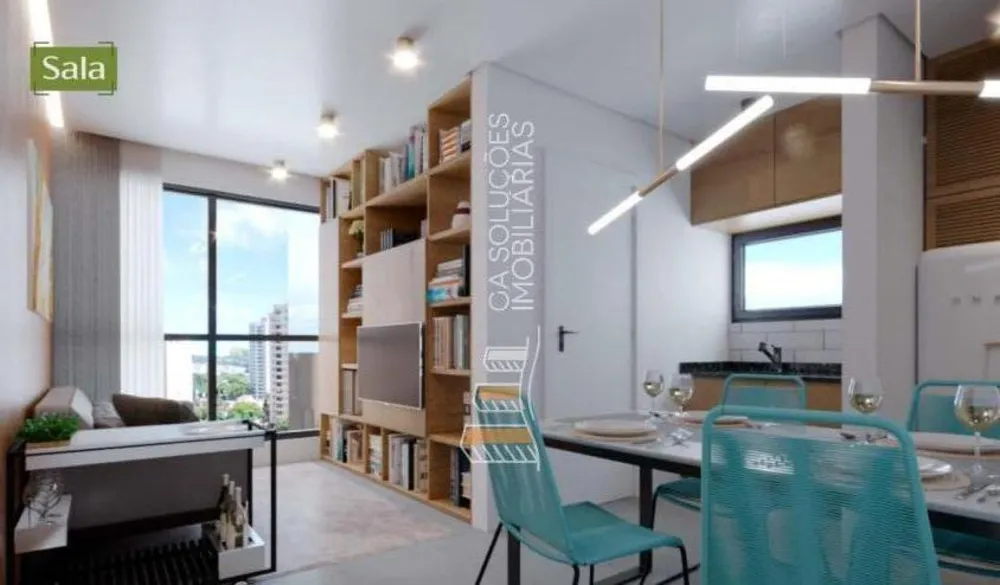 Apartamento, 2 quartos, 28 m² - Foto 8