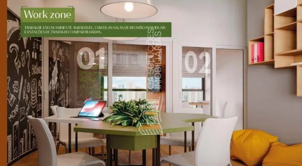 Apartamento, 2 quartos, 28 m² - Foto 3