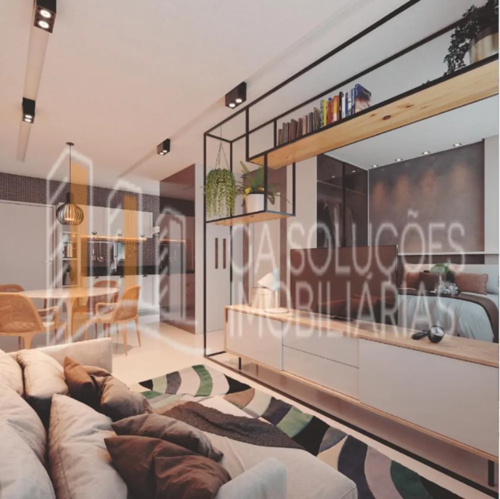 Apartamento, 1 quarto, 33 m² - Foto 11