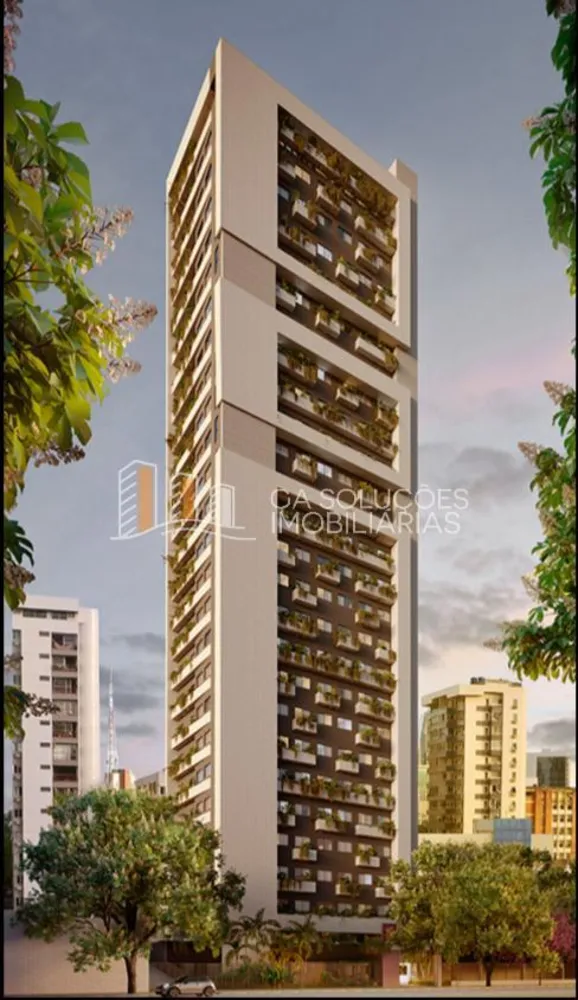 Apartamento, 1 quarto, 26 m² - Foto 1