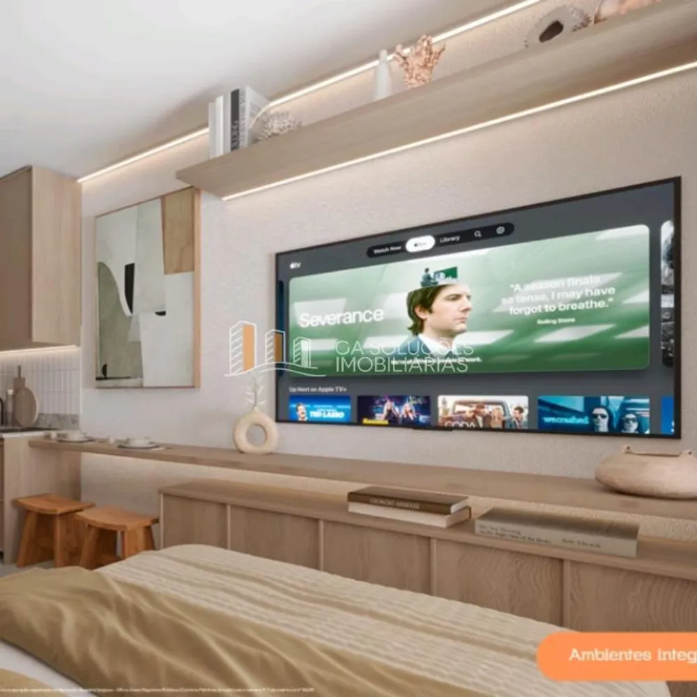 Flat/Apart Hotel, 1 quarto, 36 m² - Foto 2