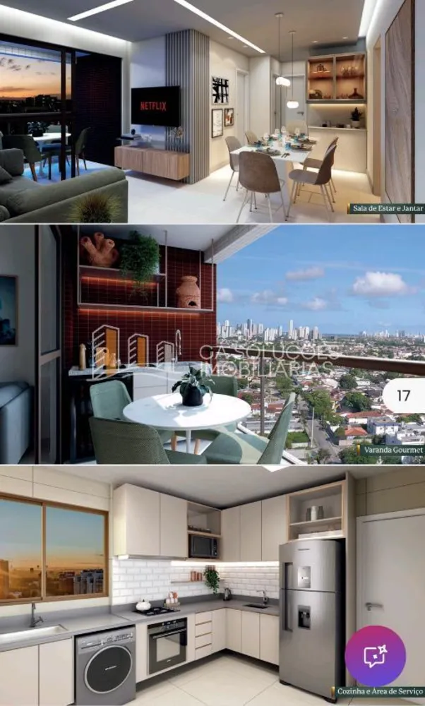 Apartamento, 3 quartos, 84 m² - Foto 5