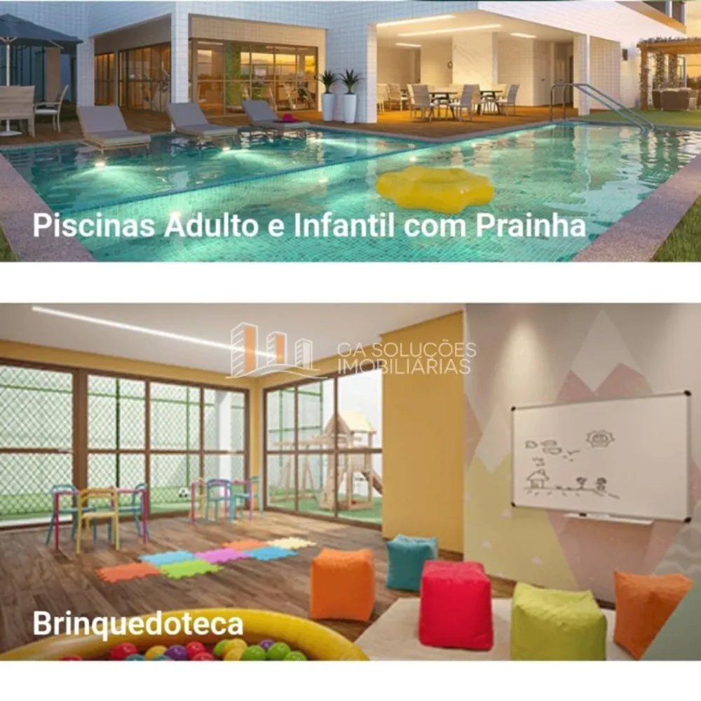 Apartamento, 3 quartos, 63 m² - Foto 2