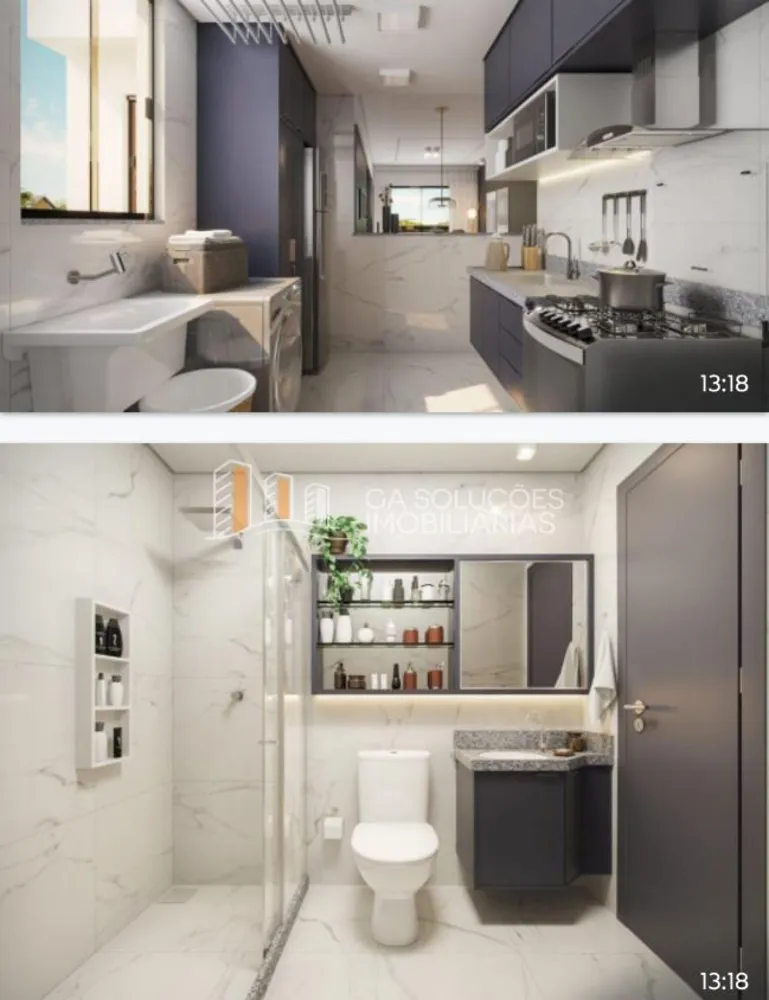 Apartamento, 2 quartos, 50 m² - Foto 8