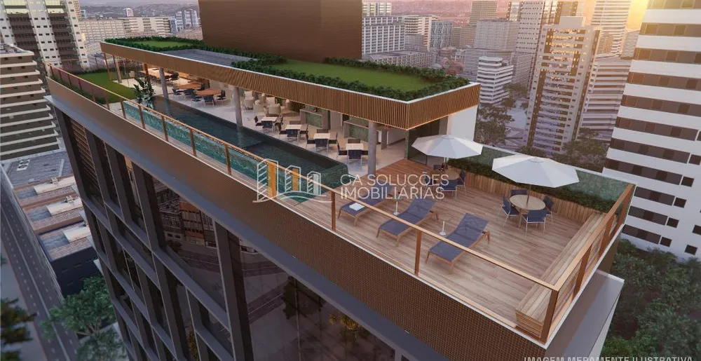 Apartamento, 1 quarto, 30 m² - Foto 2