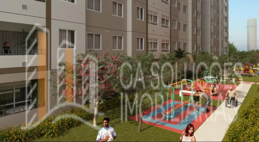 Apartamento, 2 quartos, 36 m² - Foto 2