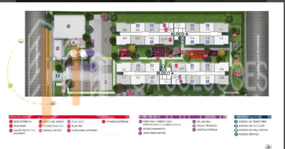Apartamento, 2 quartos, 36 m² - Foto 12