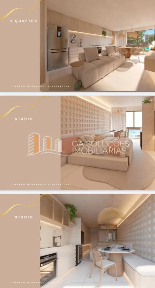 Flat/Apart Hotel, 1 quarto, 36 m² - Foto 12