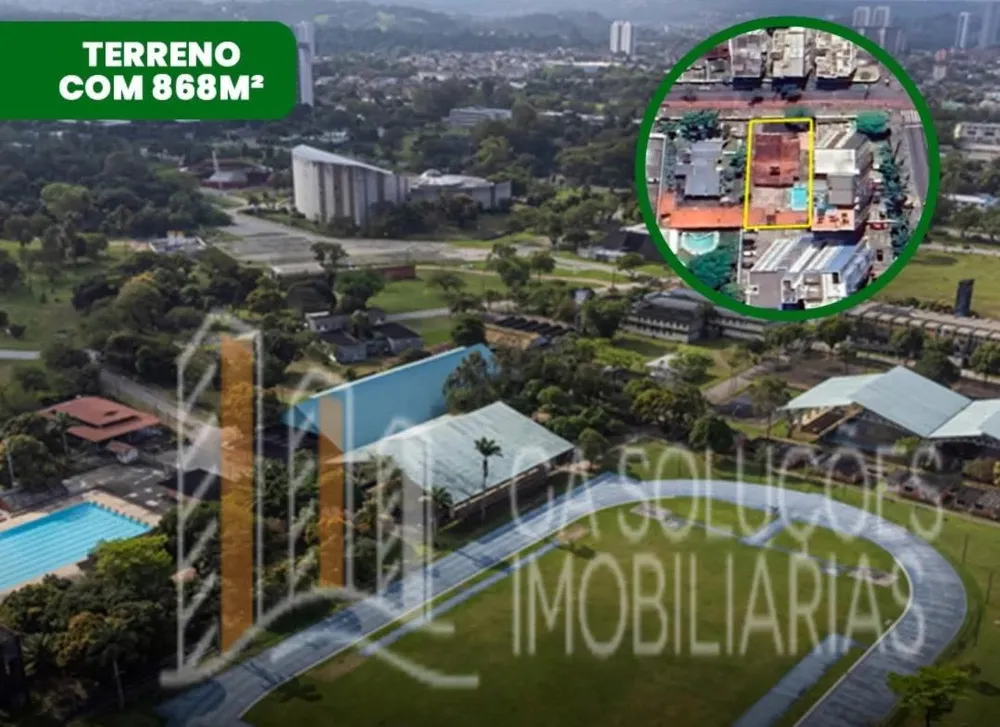 Terreno, 868 m² - Foto 1