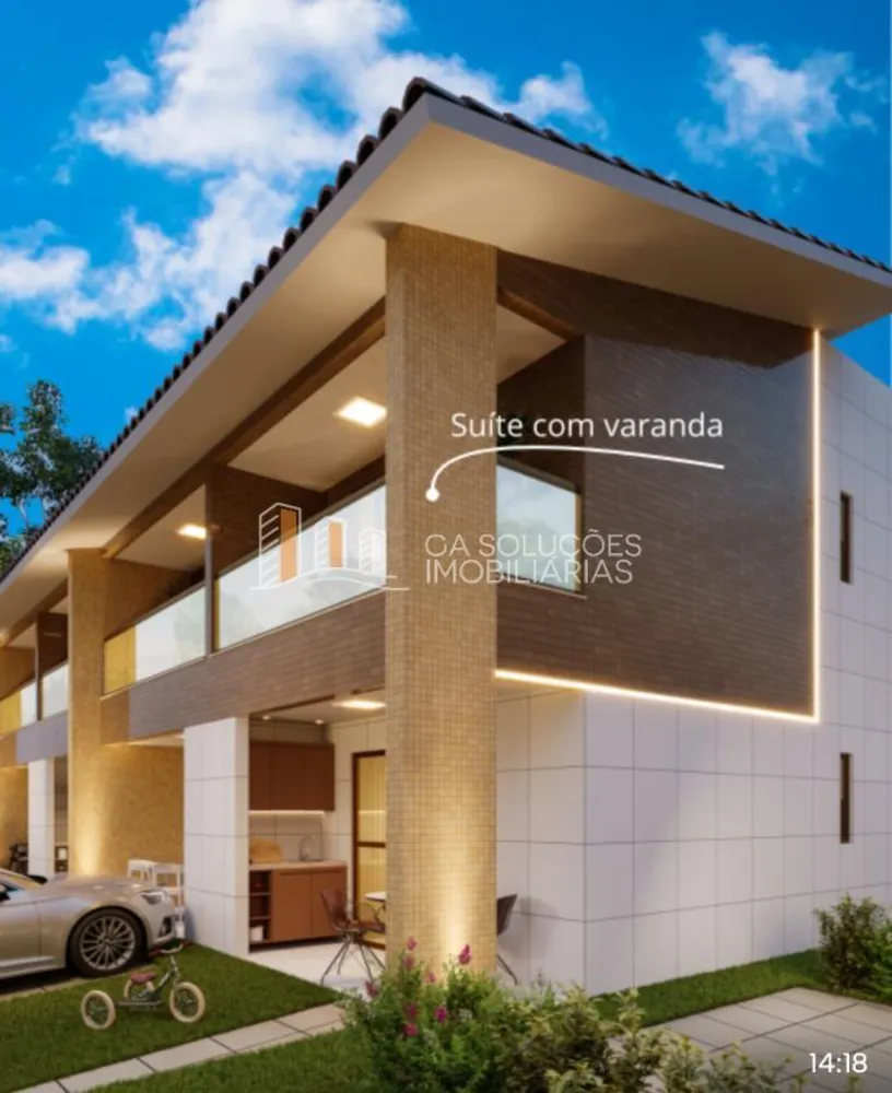 Casa de Condomínio, 3 quartos - Foto 2