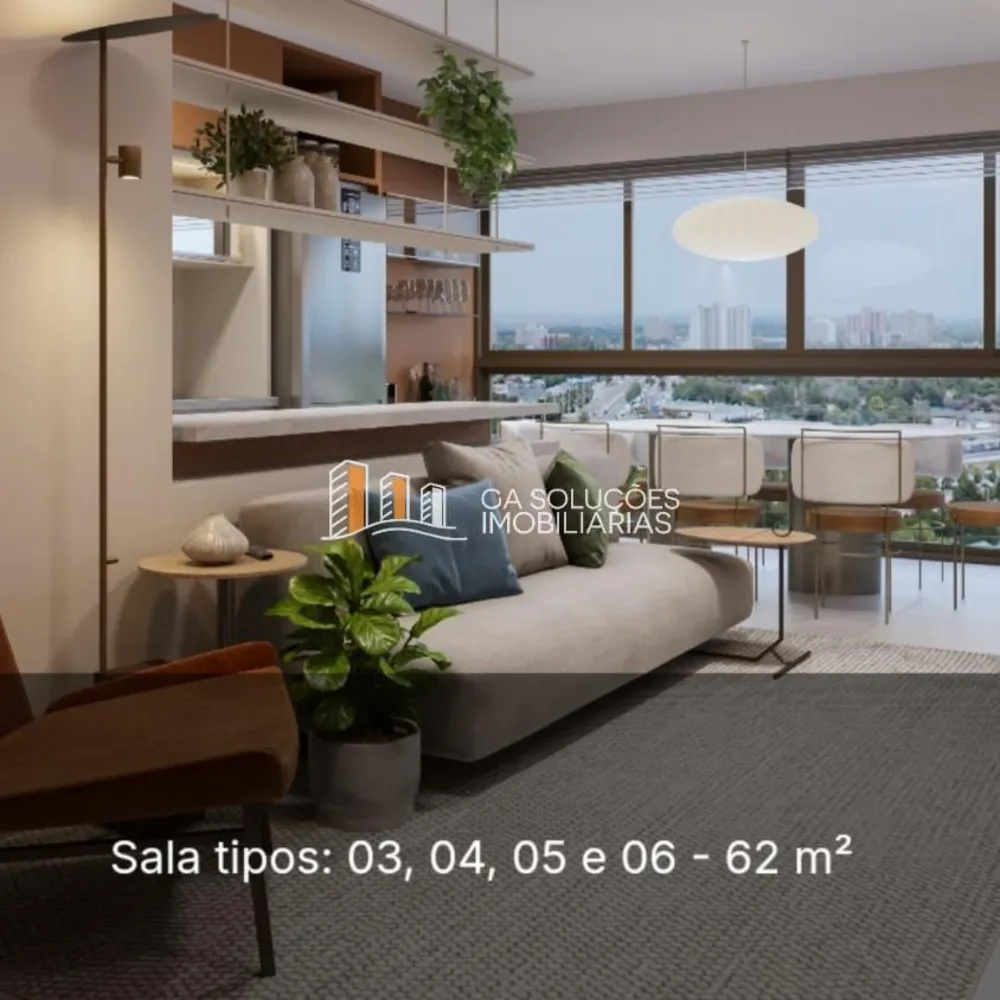Apartamento, 1 quarto, 57 m² - Foto 5