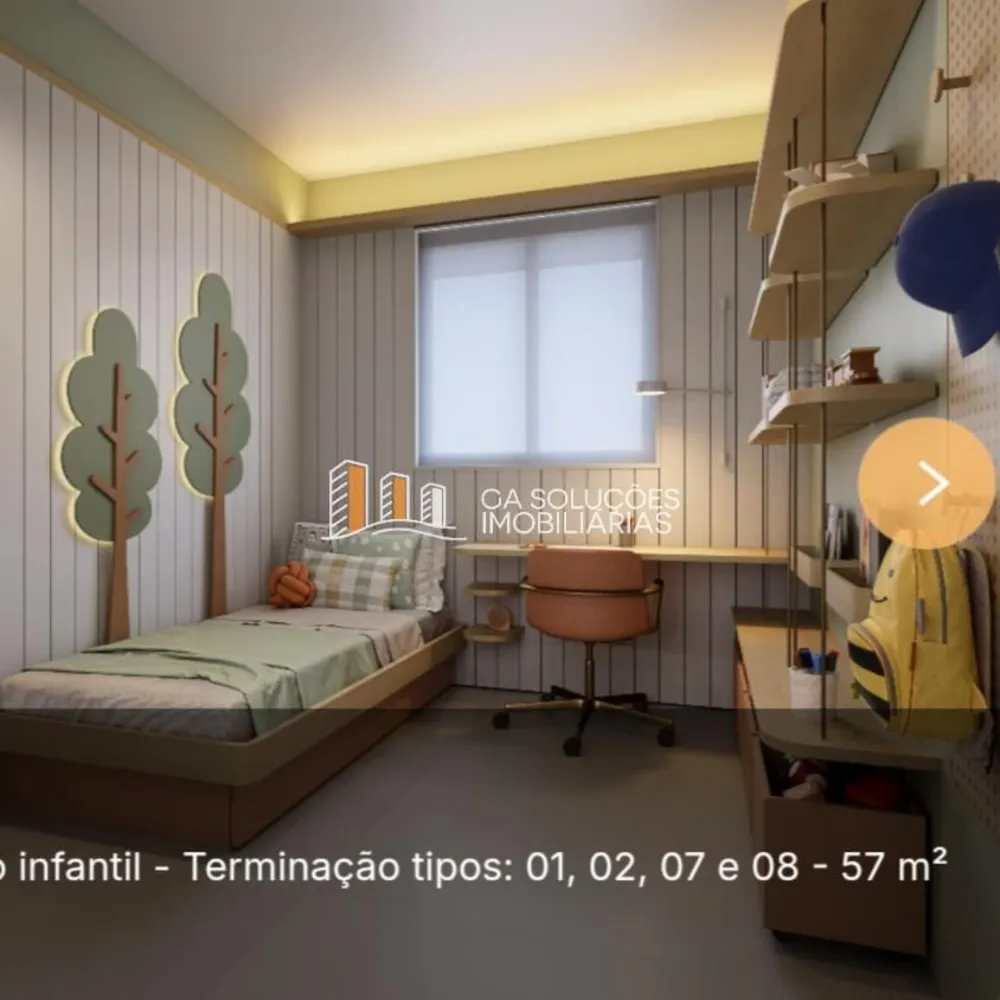 Apartamento, 1 quarto, 57 m² - Foto 2