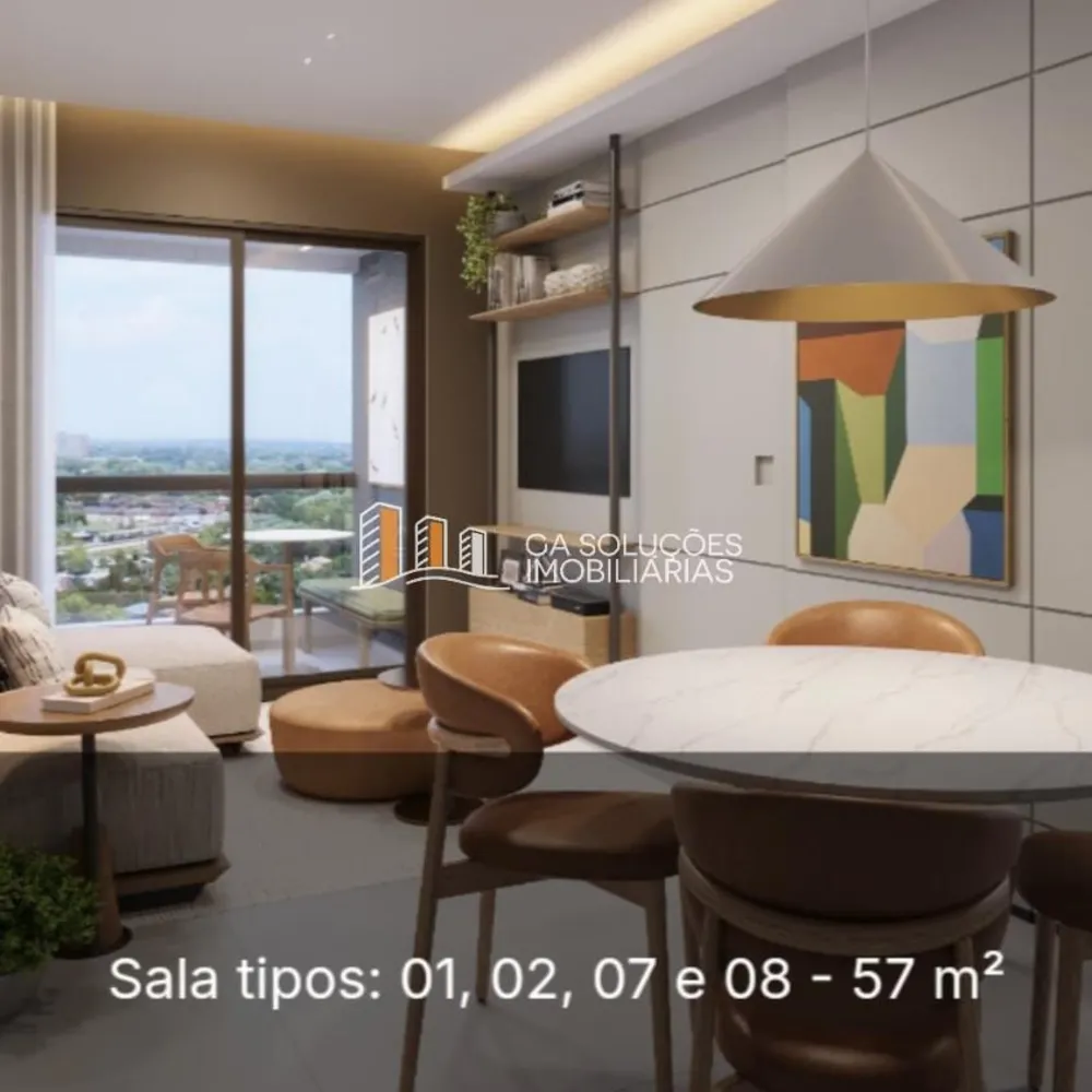Apartamento, 1 quarto, 57 m² - Foto 4