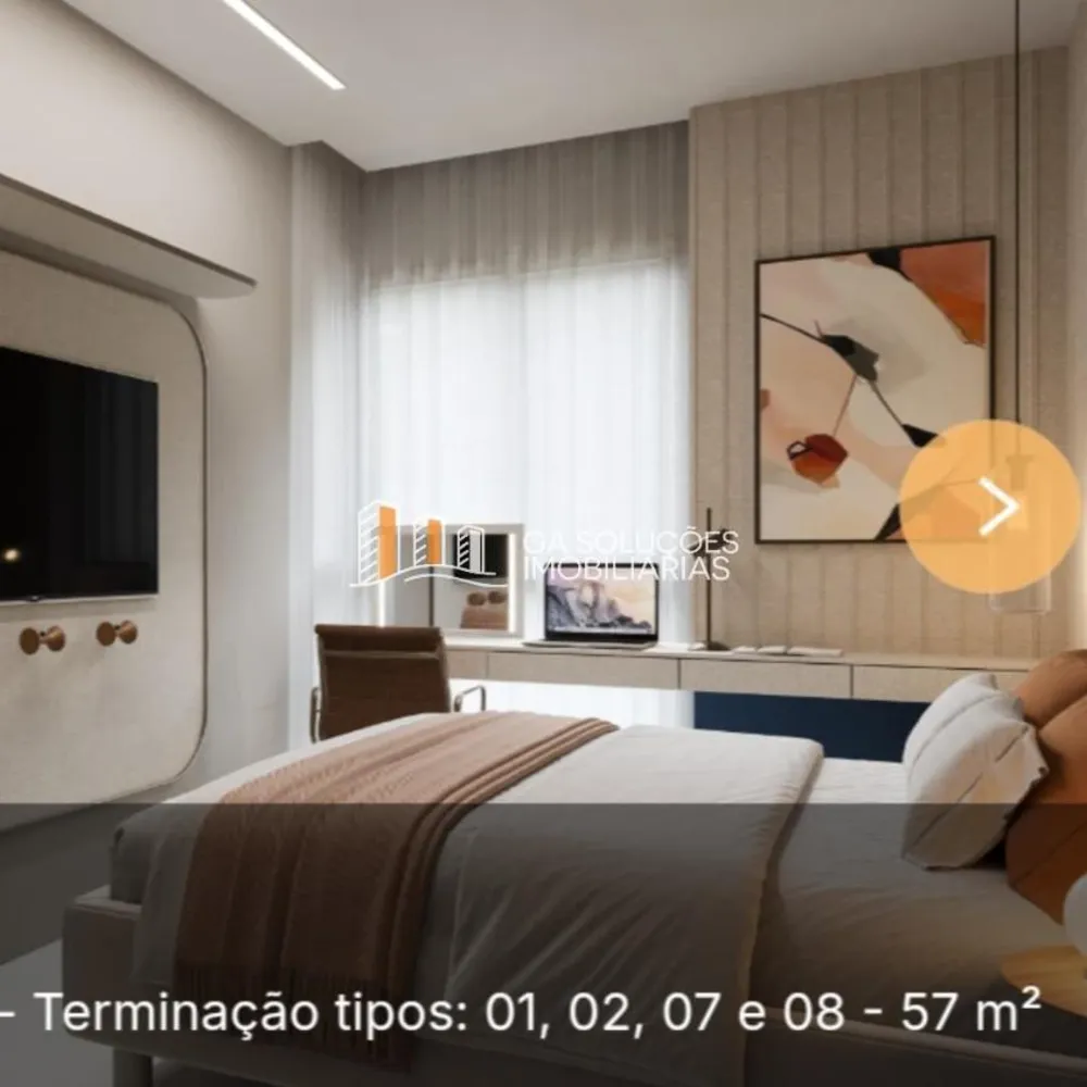 Apartamento, 1 quarto, 57 m² - Foto 3