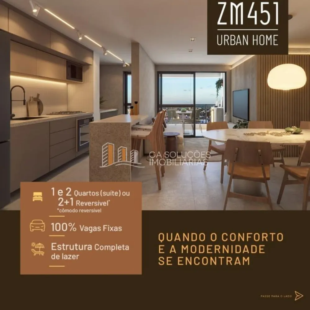 Apartamento, 2 quartos, 58 m² - Foto 8