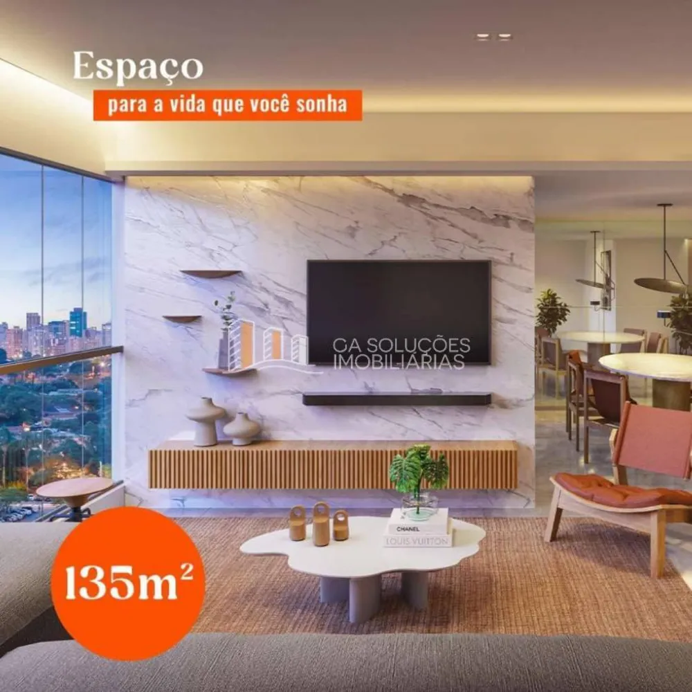 Apartamento, 4 quartos, 135 m² - Foto 2
