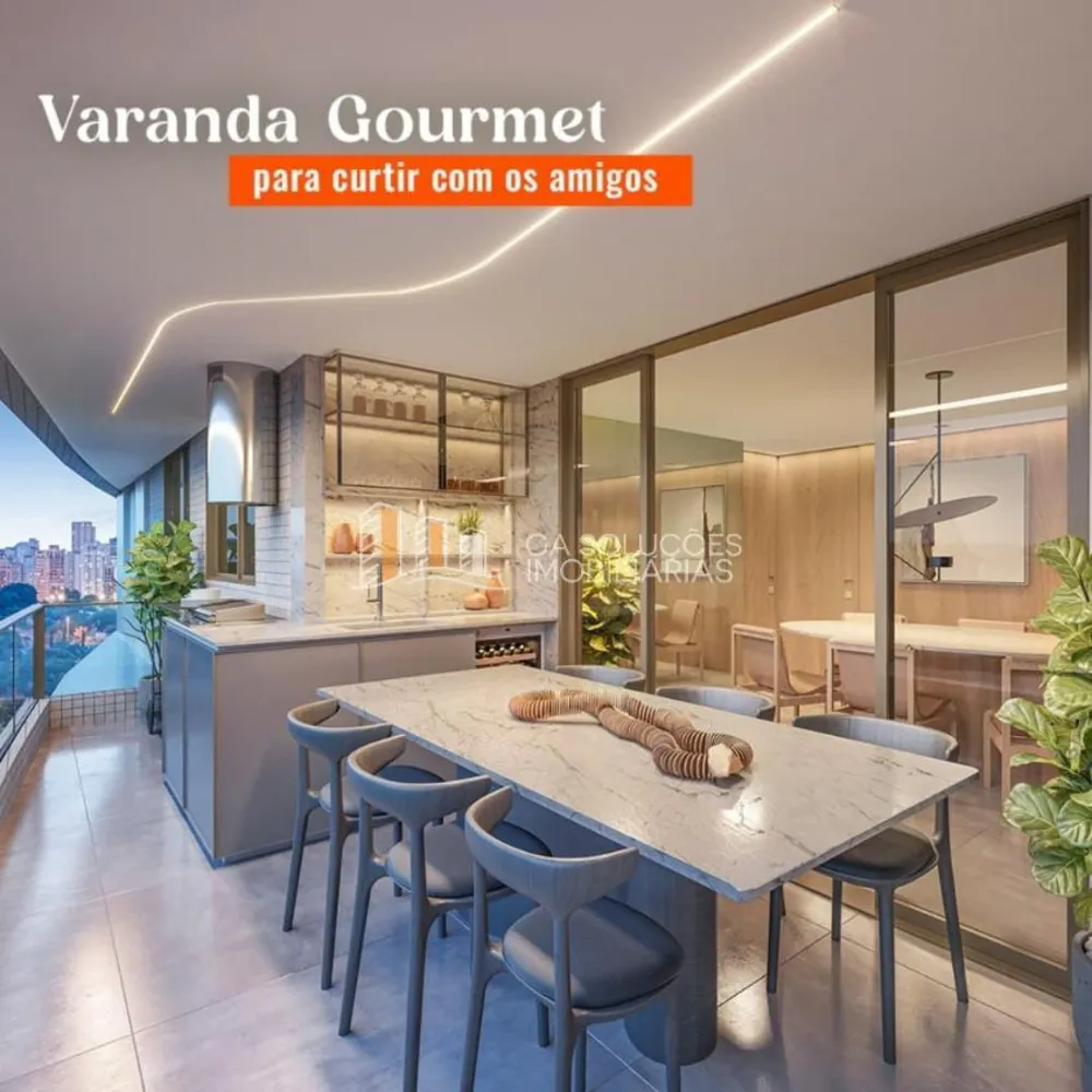 Apartamento, 4 quartos, 135 m² - Foto 3