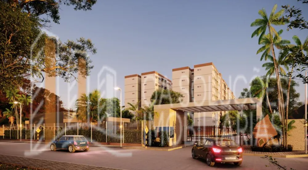 Apartamento, 1 quarto, 46 m² - Foto 1