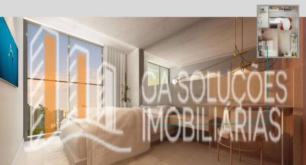 Apartamento, 1 quarto, 33 m² - Foto 11