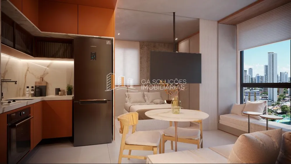 Apartamento, 1 quarto, 24 m² - Foto 8