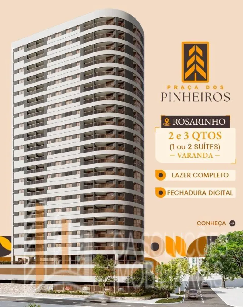 Apartamento, 3 quartos, 75 m² - Foto 1