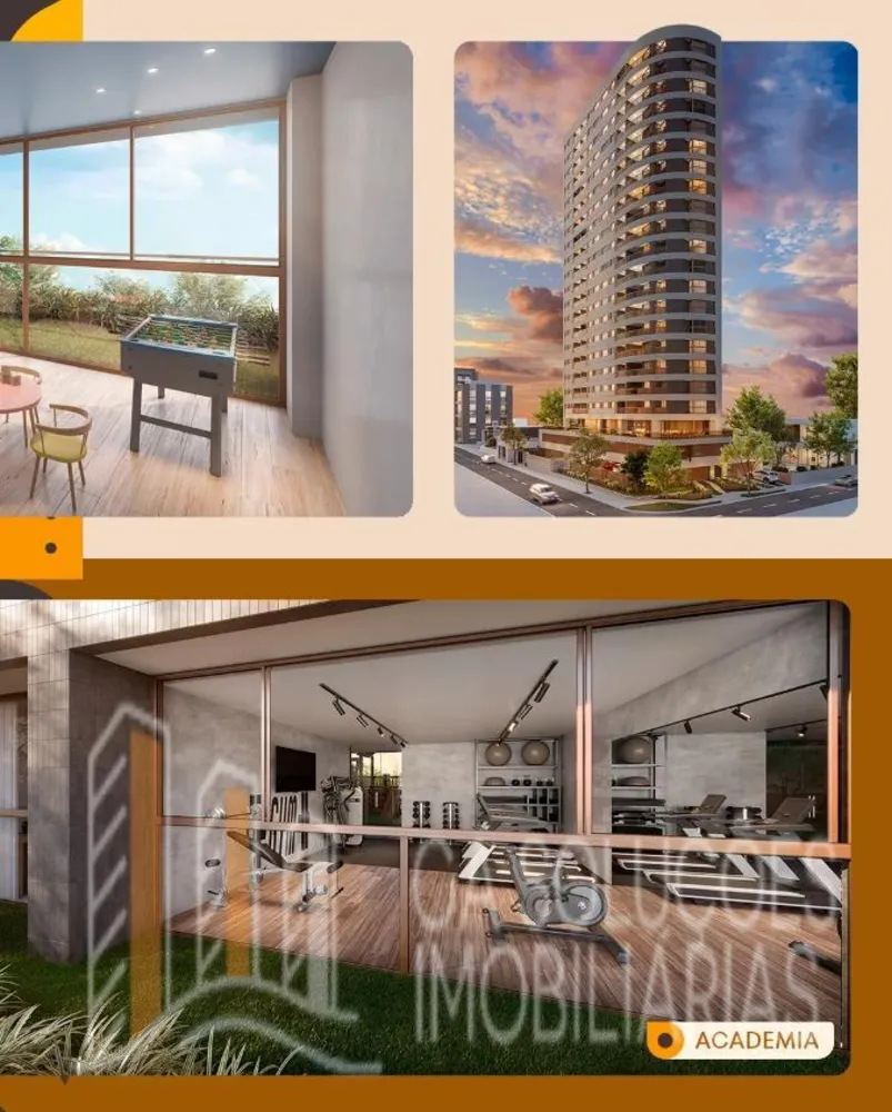 Apartamento, 3 quartos, 75 m² - Foto 2