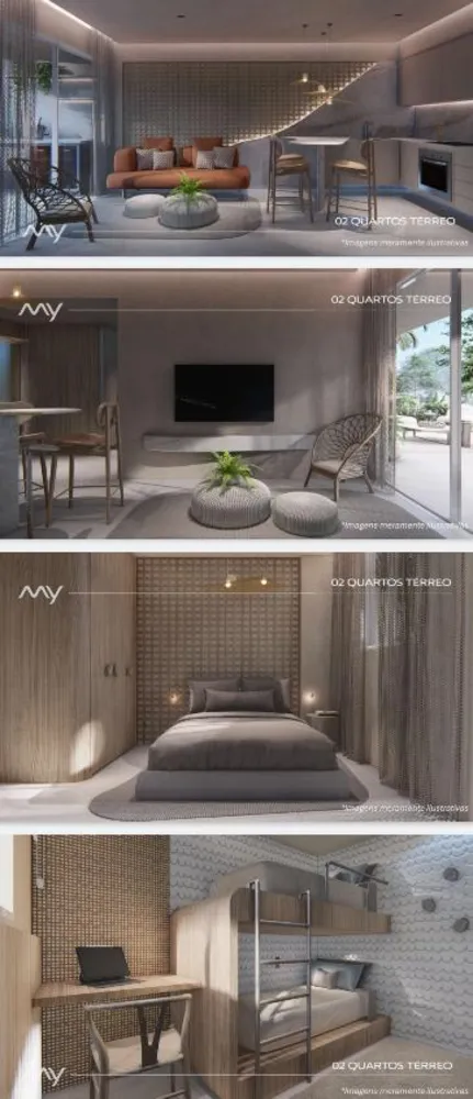 Flat/Apart Hotel, 1 quarto, 26 m² - Foto 6