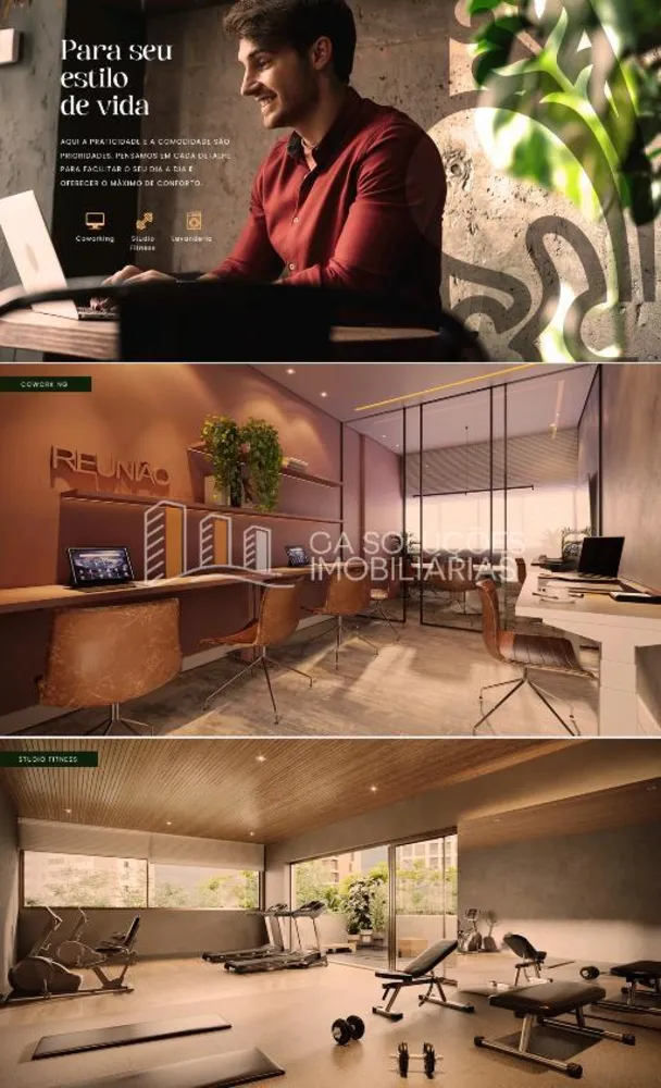Apartamento, 3 quartos, 62 m² - Foto 8