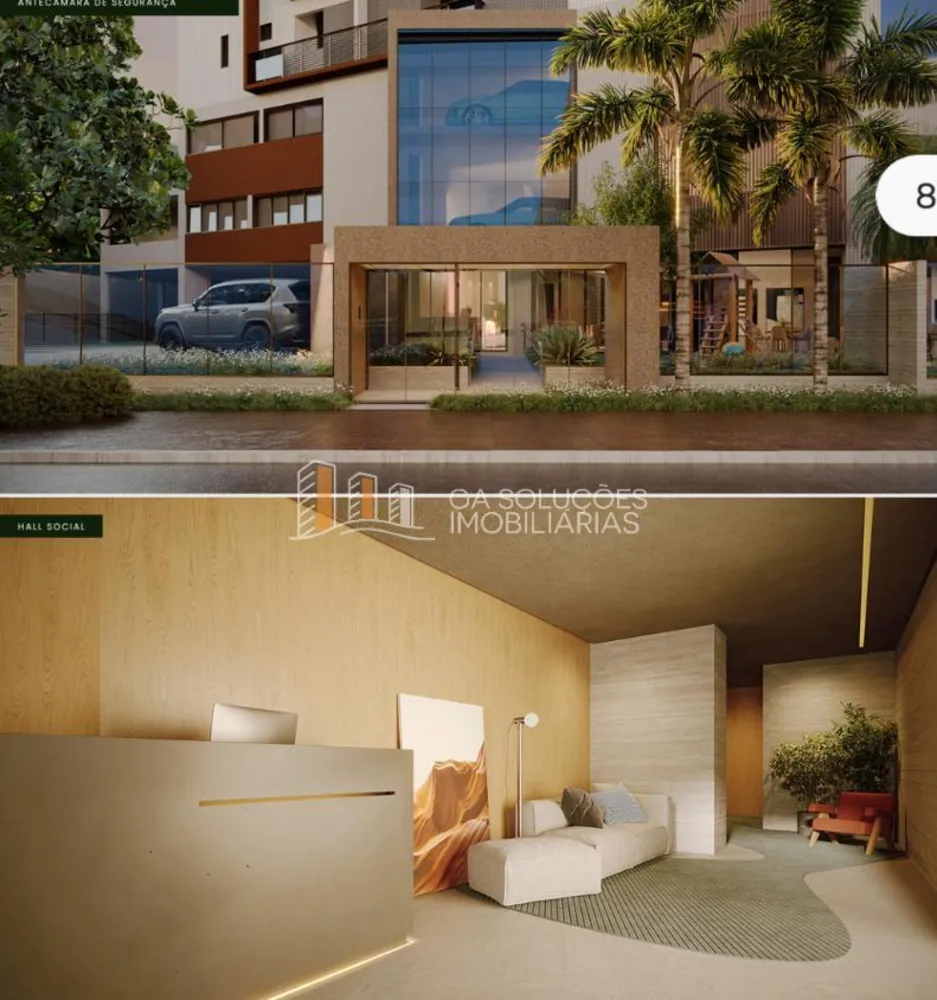 Apartamento, 3 quartos, 62 m² - Foto 3