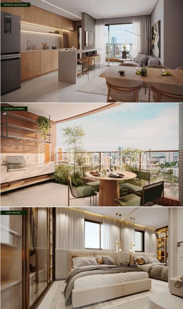 Apartamento, 3 quartos, 62 m² - Foto 9