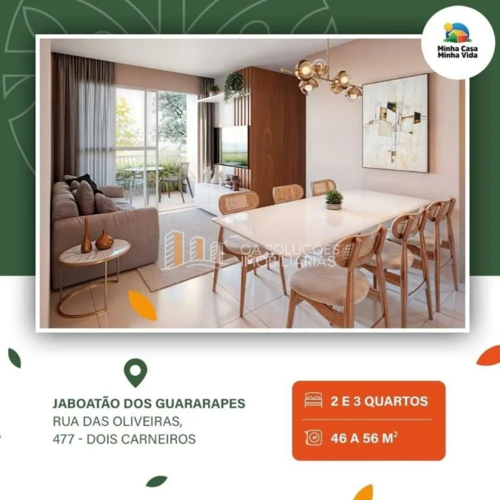 Apartamento, 3 quartos, 54 m² - Foto 6