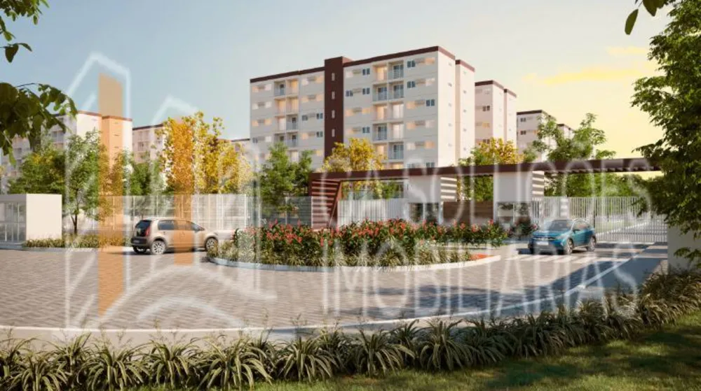Apartamento, 2 quartos, 43 m² - Foto 1