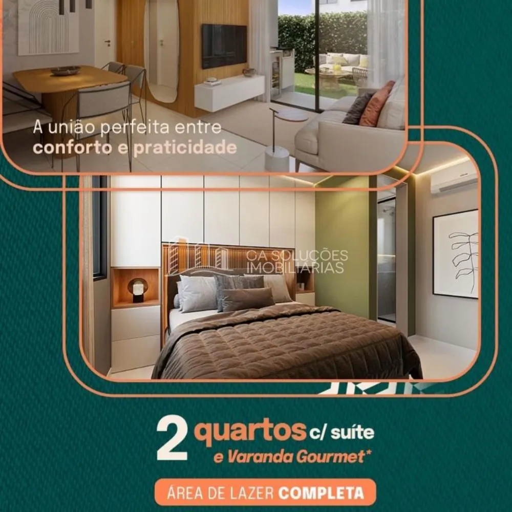 Apartamento, 2 quartos, 43 m² - Foto 4