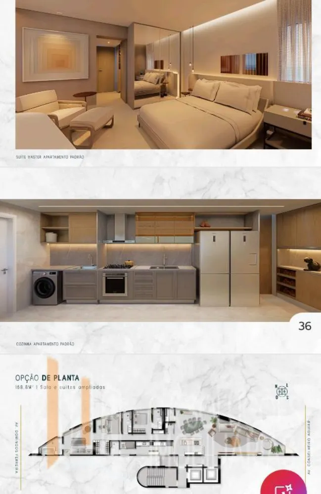 Apartamento, 168 m² - Foto 2