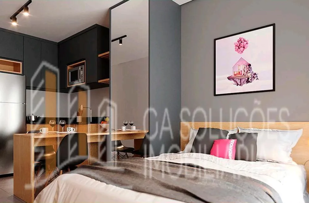 Flat/Apart Hotel, 1 quarto, 22 m² - Foto 4