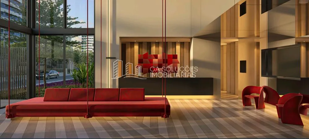 Apartamento, 1 quarto, 29 m² - Foto 2