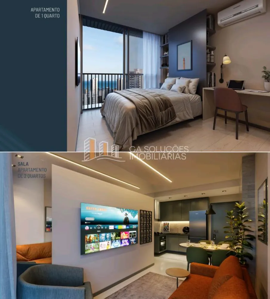 Apartamento, 1 quarto, 29 m² - Foto 7