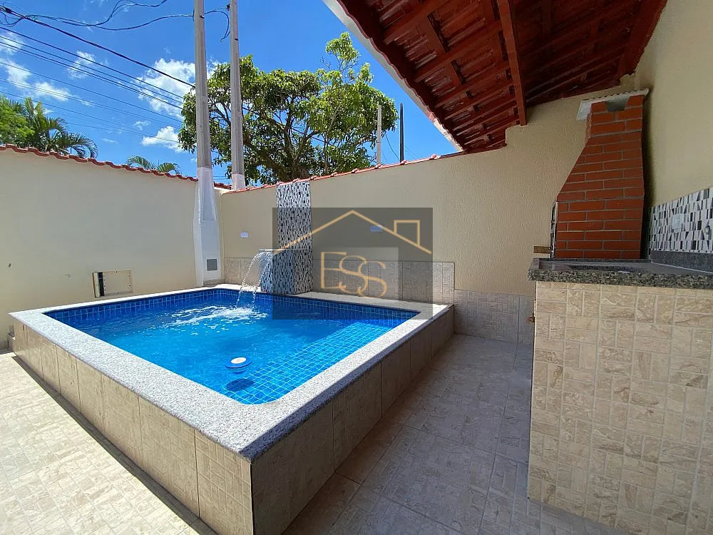 Casa, 2 quartos, 77 m² - Foto 1