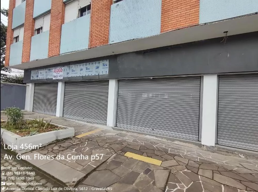 Loja-Salão para alugar, 456m² - Foto 1