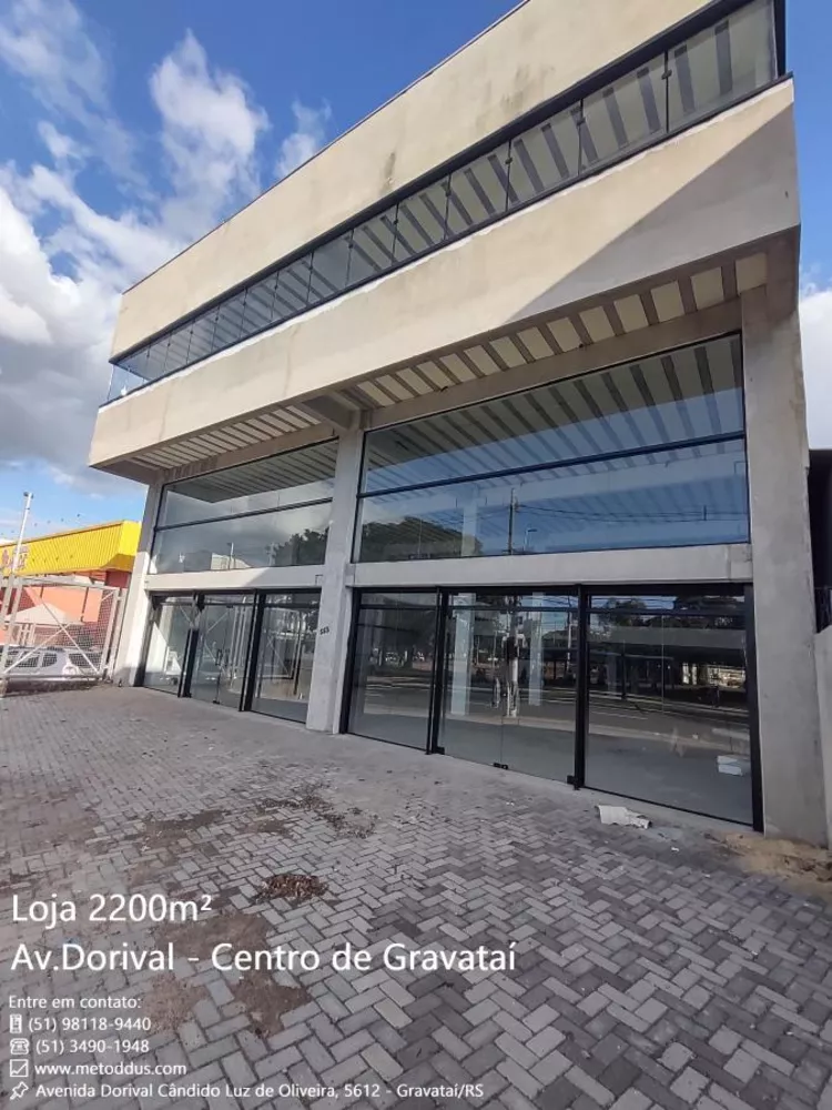 Loja-Salão para alugar, 2200m² - Foto 1