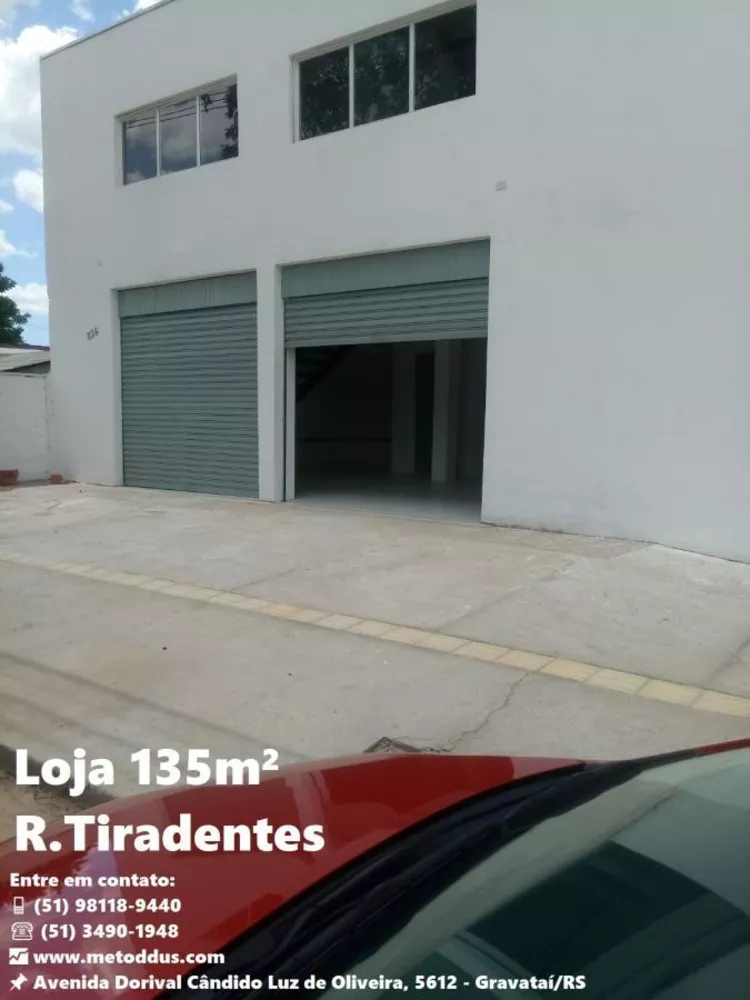 Loja-Salão para alugar, 135m² - Foto 1